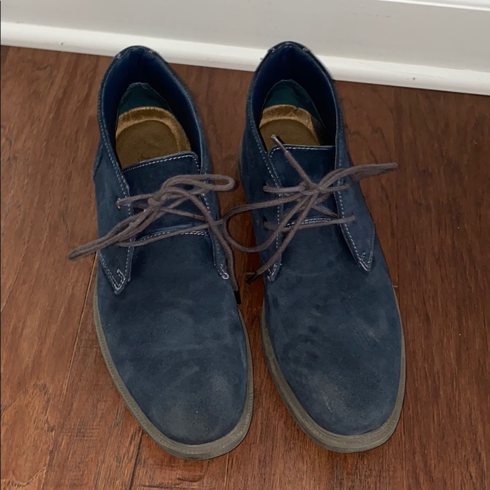 Navy Dress Shoes